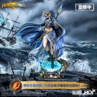 移动端：暴雪 游戏周边炉石传说吉安娜普罗德摩尔1/6雕像