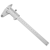 绿林游标卡尺高精度0.02mm机械式内外径深度测量开式游标卡尺0-150mm 游标卡尺150mm