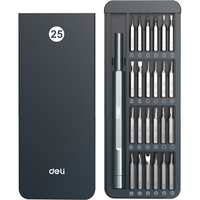 deli 得力 工具螺丝刀套装 25件 DL241025