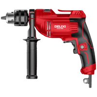 DELIXI 德力西 家用220v冲击钻小型多功能轻型冲击锤充电式电动工具手电钻
