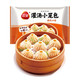  三全 中式早餐包点冷冻速食系列 三全灌汤小笼包268g12只　