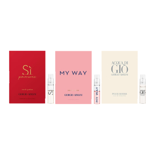 EMPORIO ARMANI 明星香氛 香水  2.4ml