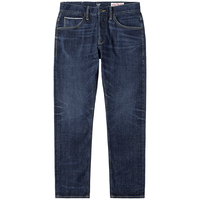 Lee24早秋726标准中腰直脚101+中深蓝男牛仔裤潮流 中深蓝 36(裤长31)