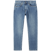 Lee24早秋705标准中腰锥形101+中深蓝男牛仔裤潮流 中深蓝 36