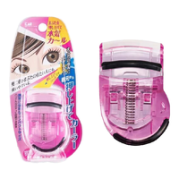 貝印 睫毛夹持久卷翘 小巧便携不伤睫毛 美妆工具 粉色便携睫毛夹 1件