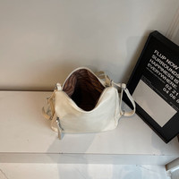 C.LI新款女包学生百搭休闲简约大容量挎包托特包