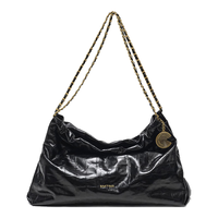 西木汀 悠途 头层牛皮包包女托特包大容量链条包 新年礼物