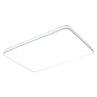 德力西（DELIXI）LED吸顶灯全光谱护眼客厅灯Ra98高显色超薄无极调光呵护光160W