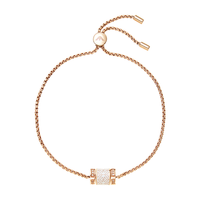 阿玛尼EMPORIO ARMANI EGS2829221 小蛮腰手链 白色