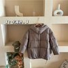  郎尚琪 羽绒服  商超羽绒服卡其色