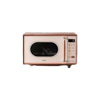 Midea 美的 G1G2 微波炉 棕色