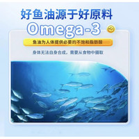 通用鱼油95%纯度 深海鱼油无糖型95%EPA+DHA高纯度 深海鱼油无糖型（新老包装随机发 40粒*1盒 12瓶装