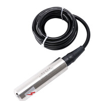 伊莱科 ELE-802 50KPA投入式液位变送器传感器 水箱水位传感器探头 线长5米