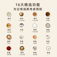 小熊养生壶办公室小型家用炖煮一体煮茶壶电热水壶2025烧水壶