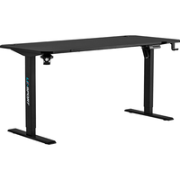 林氏家居多功能电动升降桌家用学习桌电竞桌椅BG063【黑色】桌1.6m