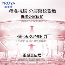 珀莱雅 紧致肌密 护肤品套装  110g+110ml+110ml+30ml+50g+20g