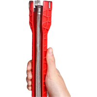 首力水槽扳手水龙头安装拆卸工具拧松器多功能八合一水管卫浴万能扳手