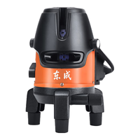 东成 水平仪绿光水平仪激光高精度自动打线水平尺标线仪投线仪 FF08-41B 五线水平仪