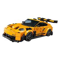 乐高店77239保时捷911GT3 RS跑车积木模型玩具