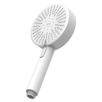 箭牌（ARROW）手持花洒四挡按键出水增压淋浴花洒莲蓬喷头花洒AE58140MCP