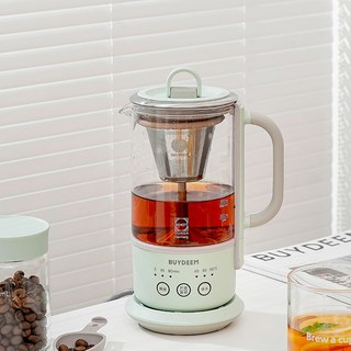 北鼎K36养生壶居家办公多功能煮茶壶2可萃取分体迷你养生杯便携式 K36小鹅黄 旅行版