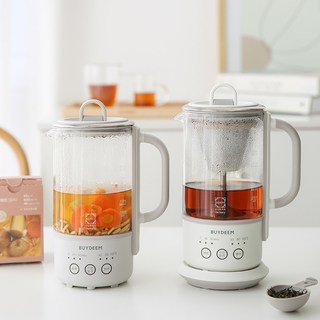 北鼎K36养生壶居家办公多功能煮茶壶2可萃取分体迷你养生杯便携式 K36小鹅黄 旅行版