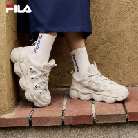 FILA 豌豆鞋 女款老爹鞋复古运动鞋