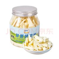 悦购 高钙草原烤酸奶脆片100g罐装