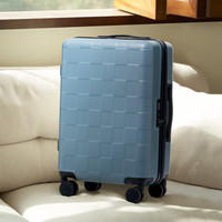 爱华仕 皮箱 灰蓝色  24英寸