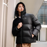 保暖服饰、PLUS会员：PUMA 男女款600蓬80绒羽绒服 692910