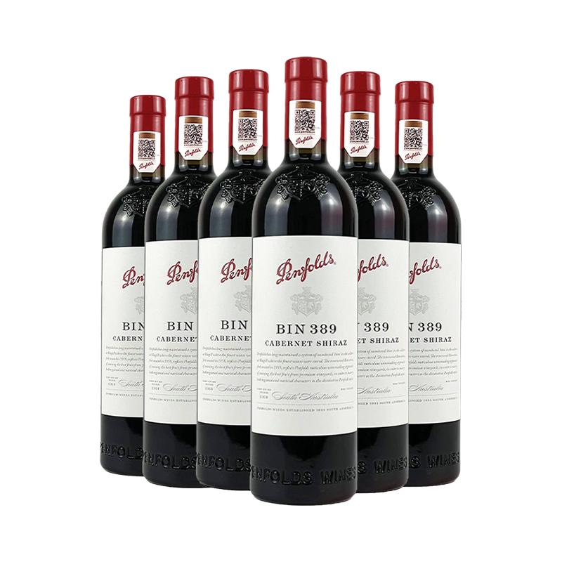  Penfolds/奔富 原瓶 设拉子红葡萄酒
