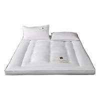 猫人A类五星级酒店床垫遮盖物三防垫子床褥子双人榻榻米垫被1.8x2米