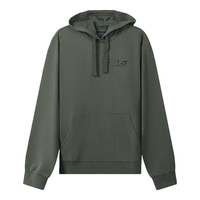 EMPORIO ARMANI阿玛尼新款秋冬季运动潮流休闲保暖上衣男连帽长袖卫衣