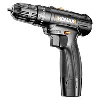 Komax 科麦斯 电动螺丝刀工具套装 12V黑旋风1电1充