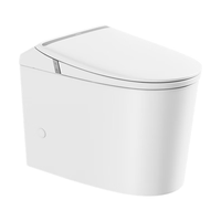 九牧（JOMOO）轻智能马桶家用座圈加热喷射虹吸离座冲厕抗菌节水坐便器 【