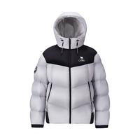 骆驼 CAMEL火山pro鹅绒羽绒服男女2025加厚保暖防风抗寒连帽面包服