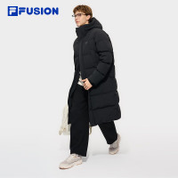 保暖服饰：FILA FUSION 潮流长款羽绒服 T11M545902F