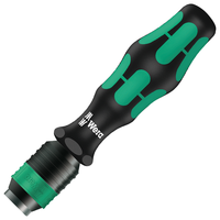 维拉（WERA）棘轮螺丝刀组套德国强磁手柄伸缩批头杆快速自锁可换批头刀柄 813R小尺寸【快换头】051272