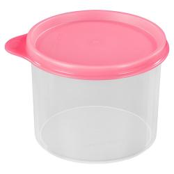 特百惠 圆罐保鲜盒食品级pp冰箱水果密封盒冰箱收纳