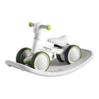 曼龙儿童摇摇马平衡车1-3岁滑步车宝宝滑行学步车玩具车 【滑行车