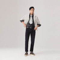 Levi's李维斯25年男士时尚百搭511修身牛仔长裤04511 黑色 29 (32)