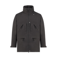 石头岛 【支持白条分期免息】长期主义经典短款派克大衣 铅灰色