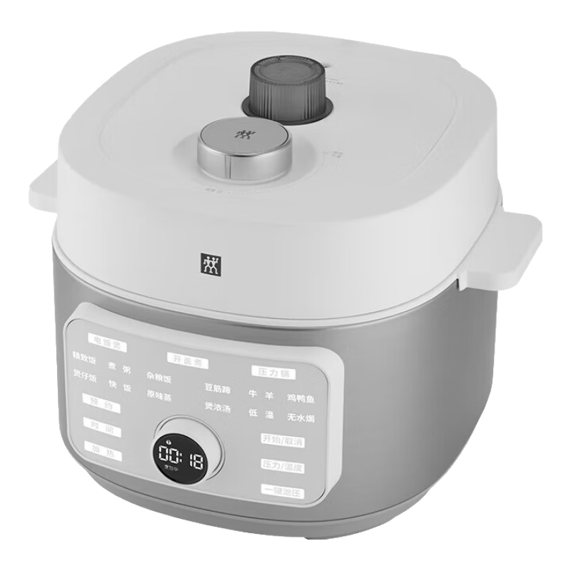  ZWILLING/双立人 智能预约 电压力锅  3L