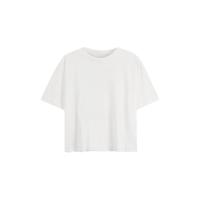 Calvin KleinJeans25夏季女士光泽炫彩贴布潮流休闲通勤ck纯棉短袖T恤上衣