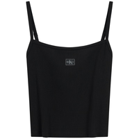 Calvin KleinJeans25早秋新款女士潮流经典绣标ck性感内搭罗纹背心吊带衫