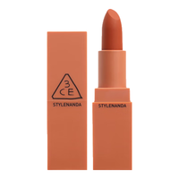 3CE 方管哑光口红 #220HIT ME UP南瓜色 3.5g