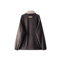  William fox&sons 复古石磨炒色工艺 男士羽绒服 毛领  L /50【充绒量85g】 咖色