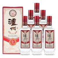 泸州老窖 股份 M浓香型白酒 礼盒装 自饮酒 52%vol 500mL 6瓶 泸州酒 幸福记忆 整箱