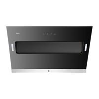 华帝W6J06吸油烟机侧吸式家用厨房19M³大吸力吸易操作