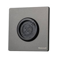 霍尼韦尔(Honeywell)开关插座面板超薄无框哑光86型 出线孔面板穿线孔 睿翼T3云雾灰